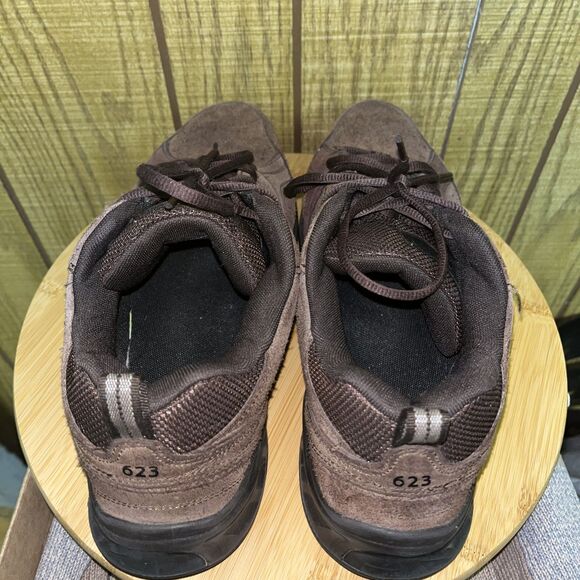 New Balance 623 Brown Sneakers Cross Trainers Suede Shoes Grandpa Dad men\'s 11.5 main image 4